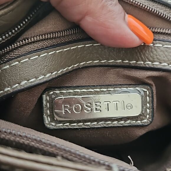 Rosetti Women's Crossbody Shoulder Bag Brown - Picture 4 of 16